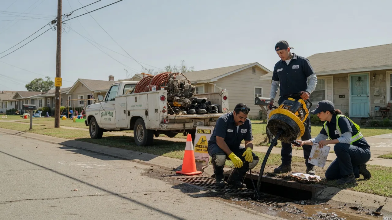 Drain Cleaning in Warden, WA near me